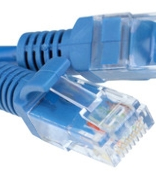Патч-корд CCA light UTP Гарнизон PC-UTP-5e-1-B cat.5e, 1м, литой, многожильный синий