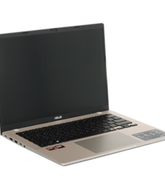 Ноутбук ASUS M1407KA-LY028 серебристый 90NB15H3-M000X0 14'(1920x1200 (матовый) IPS)/AMD Ryzen AI 5 340(2Ghz)/16Gb/512PCISSDGb/noDVD/Int:AMD Radeon/Cam/BT/WiFi/42WHr/war 1y/1.46kg/DOS