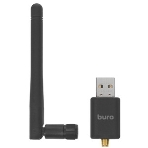 Адаптер USB Buro Bluetooth 4.0+EDR class 1 100м черный, фото6