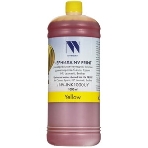 Чернила NVPrint универсальные на водной основе NV-INK1000UY для аппаратов Сanon/Epson/НР/Lexmark (1000 мл) Yellow, фото3