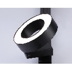 Трековый однофазный светодиодный светильник Ambrella light GL6868 BK черный LED 15W 4200K D115*80, фото4