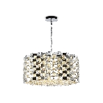 Люстра Ambrella light LH41006/18 CH/CL хром/прозрачный E14*18 max 40W D700*320, фото9