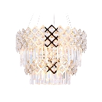Светильник Ambrella light TR5275/8 GD/CL золото/прозрачный E14/8 max 40W D520*880, фото6