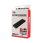 Внешний корпус AgeStar USB 3.1 Type-C M.2 NVME (M-key) AgeStar 31UBNV5C черный, алюминий, черный, фото2