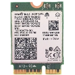Плата сетевого контроллера Intel Wi-Fi 6 AX201, 2230, 2x2 AX+BT, No vPro, 985855, фото 1