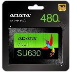 Накопитель SSD ADATA SU630, 480Gb, SATA III, 2.5', R/W 520/450, фото5