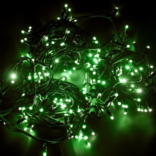 Гирлянда Neon-night 'Дюраплей LED' 20м 200 LED черный каучук Зеленая