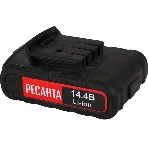 Дрель-шуруповерт Ресанта ДА-14-2Л, 14,4 В, 2 Ач, 45 Нм, щеточный, фото12