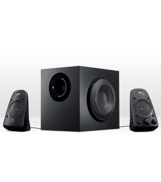 Колонки 980-000403 Колонки Logitech Z-623 2.1 RMS RTL