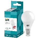 Лампа cветодиодная IEK LLE-G45-7-230-40-E14 ECO G45 шар 7Вт 230В 4000К E14, фото3