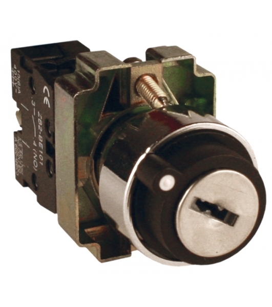 Переключатель PROxima BG33 3P с замком не возвратный 2NO