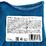 Перчатки из синтетической нити, ПВХ точка, 13 класс, 'ультрамарин', XL Россия, фото 1