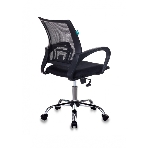 Кресло Бюрократ CH-695N/SL/BLACK черный, сетка, 120 кг, механизм качания, фото12