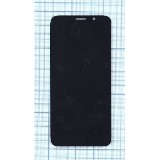 Дисплей для Huawei Y5 2018 Y5 Prime 2018 Honor 7A черный