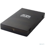 Контейнер для HDD AgeStar Внешний корпус 2.5' SATA HDD/SSD AgeStar SUBCP1 черный USB 2.0, пластик, черный, безвинтовая конструкция 10610, фото8