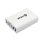 Блок питания (сетевой адаптер) Amperin Quick Charge 6-port QC 3.0 USB (YDS-TC060-4-2-0), белый, фото6