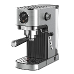 Кофеварка рожковая Korting KCM 1001 EX нержавеющая сталь, молотый, 1.2 л, 1350 Вт, 20 бар, фото5