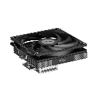 Кулер для процессора PCCooler RC600-67 (125W, 4-pin PWM, 67.5mm, Al, 4x6mm, 1x120мм, 62.5CFM, 32.5dBA, 2300RPM, S: 1851/1700/1200/115X, AM5/AM4, черный), фото9