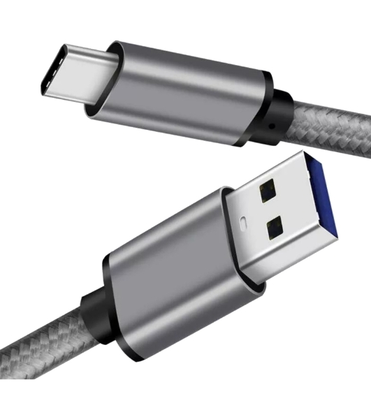 Кабель-адаптер USB 3.1 Type-Cm --> USB 3.0 Am, 2м VCOM/Telecom TC403M-2M
