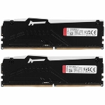 Оперативная память Kingston Fury Beast, DDR5, 32Gb (2x16 Gb), 6800 MHz, CL34, радиатор, черный, фото3