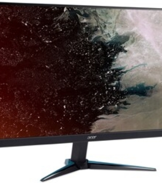 Монитор 27' Acer VG270KV4bmiipx IPS 3840x2160, 160 Гц, 1 мс, 16:9, 250 кд/м², HDMI 2.1, DP, 3.5 Jack, динамики (2x2 Вт), HDR10, FreeSync Premium, черный