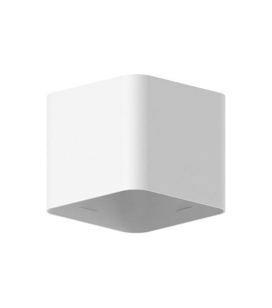 Корпус светильника C7805 SWH белый песок 70*70*H60mm MR16 GU5.3
