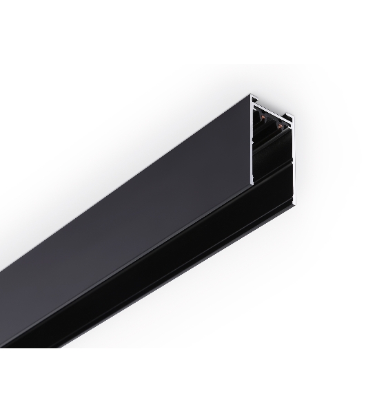 Шинопровод накладной Ambrella light GL1006 BK черный IP20 220V 3000*30.6*56
