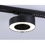 Трековый однофазный светодиодный светильник Ambrella light GL6868 BK черный LED 15W 4200K D115*80, фото3