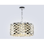 Люстра Ambrella light LH41006/18 CH/CL хром/прозрачный E14*18 max 40W D700*320, фото8