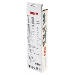 Сетевой фильтр Buro 600SH-16-3-W 3 м, 6 розеток, белый, коробка, фото7