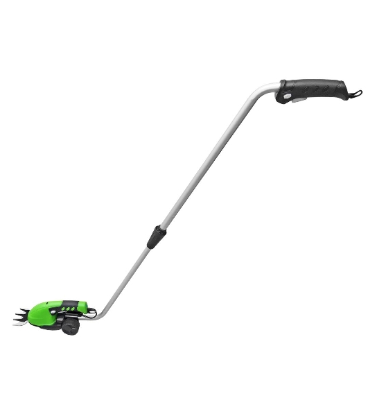 Ножницы GREENWORKS 1600207 аккум.садовые 3.6В с удлиненной ручкой (встроенный аккум и ЗУ)