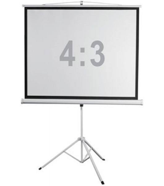 Экран 130x172см Digis Kontur-D DSKD-4302 4:3 напольный рулонный