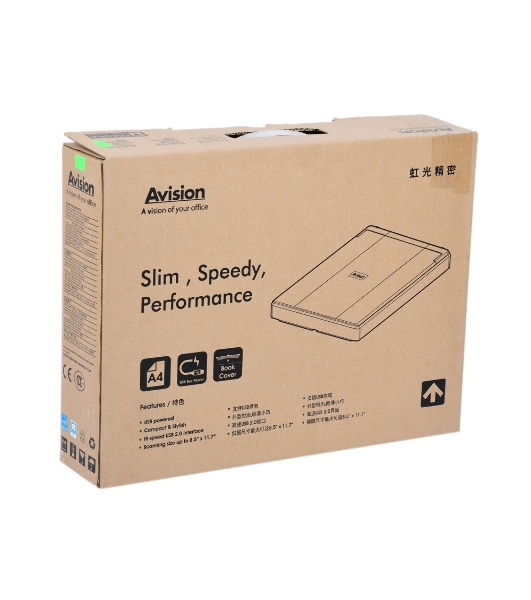 Планшетный сканер Avision FB10, Формат А4