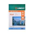 Фотобумага Lomond 0102014 A4/180г/м2/50л./белый матовое для струйной печати, фото2