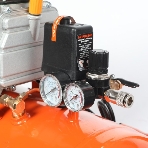 Компрессор Patriot EURO 50/2601.8кВт 220В 260л/мин 50л выход быстросъем елочка 8мм, фото8