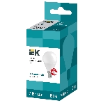 Лампа cветодиодная IEK LLE-G45-7-230-40-E14 ECO G45 шар 7Вт 230В 4000К E14, фото2