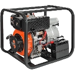 Мотопомпа Patriot MPD 3072 SFE4т дизель 296см3 5.7лс 75м3/ч 1200л/м глуб.8м напор25м 3'' бак3.5л, фото15