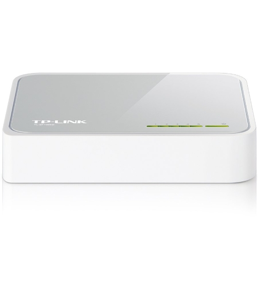 Коммутатор TP-Link SOHO TL-SF1005D Коммутатор 5-port 10/100M mini Desktop Switch, 5 10/100M RJ45 ports, Plastic case
