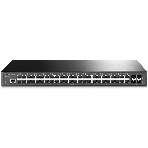 Коммутатор Jetstream 48-port gigabit L2+ managed switch with 4-gigabit uplink ports, 48 10/100/1000Mbps RJ-45 port, 4 1000Mbps SFP slots, фото3