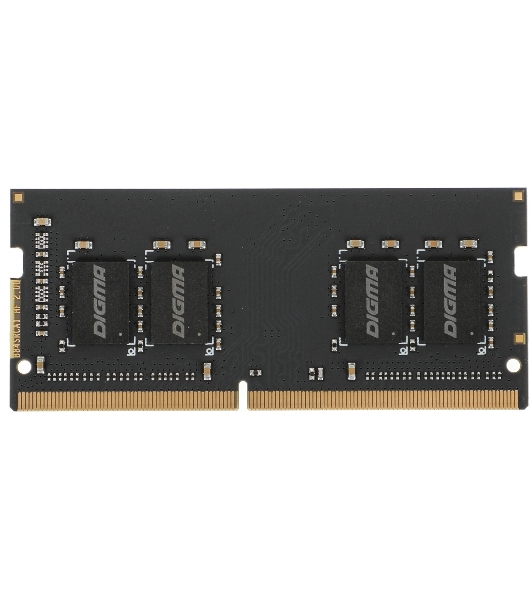 Оперативная память Digma, DDR4, 4GB (1x4GB), 2666MHz, CL19, SO-DIMM