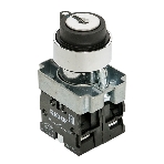 Переключатель PROxima BG33 3P с замком не возвратный 2NO, фото4