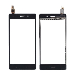 Сенсорное стекло (тачскрин) для Huawei P8 Lite, черное, фото5