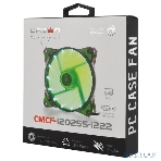 Вентилятор для корпуса Crown CMCF-12025S-1222 черный/зеленый, 120 мм, 1650 об/мин, 28 дБ, 3 pin, фото12
