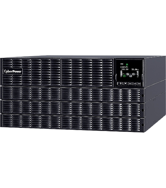 Источник бесперебойного питания CyberPower OLS10KERT5U/10000 ВА/10000 Вт/4xIEC-320-C13, 4xIEC-320-C19, клеммная колодка