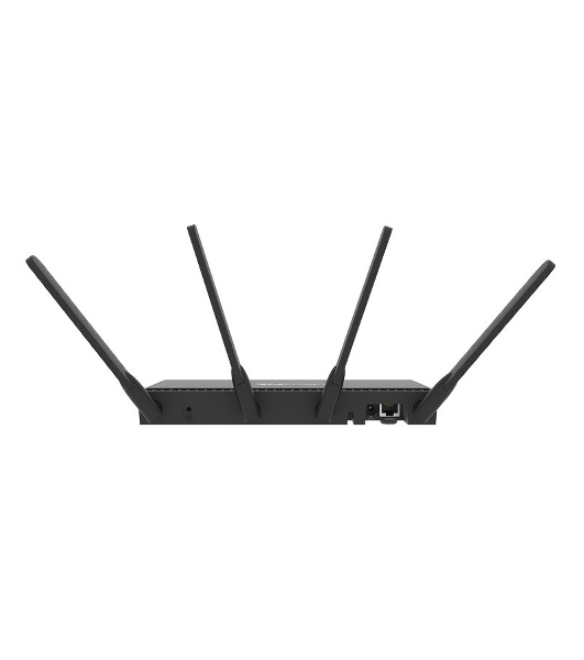 Маршрутизатор MIKROTIK RB4011iGS+5HacQ2HnD-IN 10x10/100/1000 LAN, 1 SFP+, 2,4Ghz/5Ghz, 802.11a/b/g/n/ac