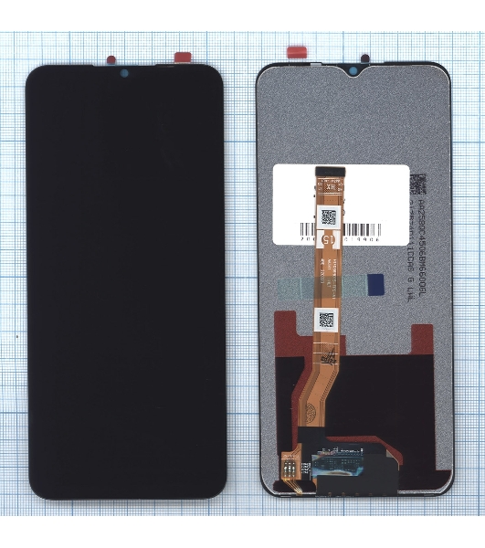 Дисплей для OPPO A57s/A57 (CPH2385) в сборе с тачскрином черный