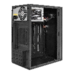 Компьютерный корпус Minitower ExeGate BAA-308-AAA450 (mATX, БП AAA450 с вент. 8см, 2хUSB, HD Audio, черный), фото5