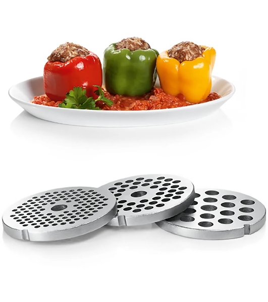 Мясорубка электрическая Bosch MFW67440 черный, 2000 Вт, 3.5 кг/мин, реверс, защита от перегрузки, насадки - 4