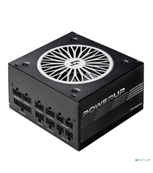 Блок питания Chieftec CHIEFTRONIC PowerUp GPX-550FC (ATX 2.3, 550W, 80 PLUS GOLD, Active PFC, 120мм fan, Full Cable Management, LLC design) Retail