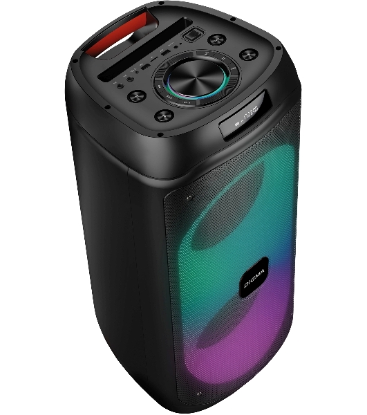 Минисистема Digma D-MC1722 черный 60Вт FM USB BT micro SD